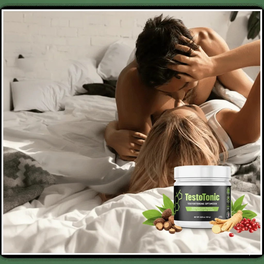 Testo Tonic Natural Testosterone Booster